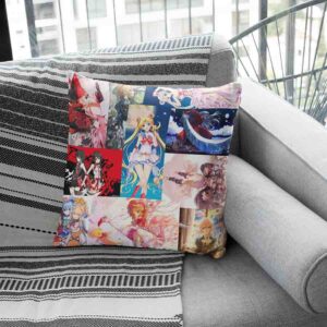 Cojines Decorativos De AnimeWall Mujer