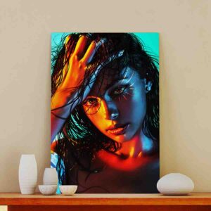 Pinturas De Mujeres Modernos En Canvas Mujer posando