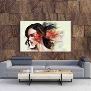 Pinturas De Mujeres Modernos En Canvas NATALIE PORTMAN 2