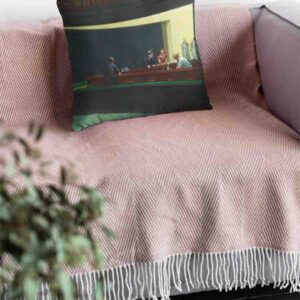 Cojines Decorativos De Nighthawks - Edward Hopper