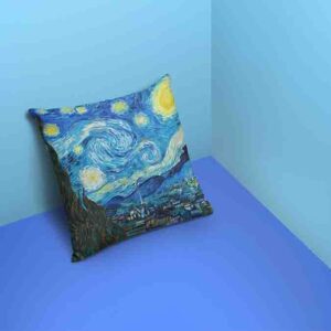 Cojines Decorativos De Noche Estrellada