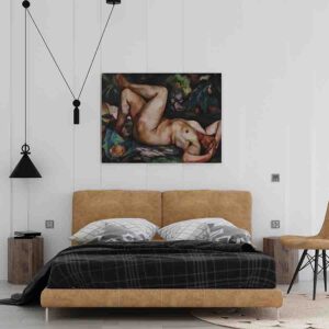Pinturas De Mujeres Modernos En Canvas Nude