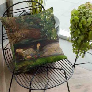 Cojines Decorativos De Ofelia - John Everett Millais