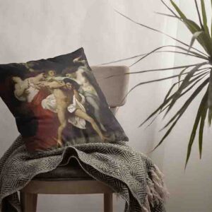 Cojines Decorativos De Orestes perseguido por las Furias - William-Adolphe Bouguereau