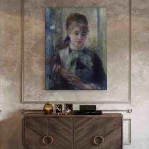 Pinturas De Mujeres Modernos En Canvas Portrait of Nini Lopez