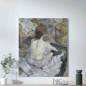 Pinturas De Mujeres Modernos En Canvas Rousse