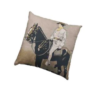 Cojines Decorativos De Estilo Vintage Mod. Soldado a caballo - Edward Penfield