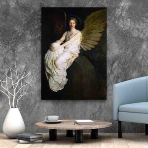 Cuadros De Ángeles En Canvas Para Recamara Stevenson Memorial (1903