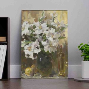 Cuadros De Flores Para Sala Canvas Still Life of Lily Flowers