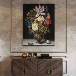 Cuadros De Flores Para Sala Canvas Still-Life with Flowers