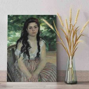 Pinturas De Mujeres Modernos En Canvas Summer