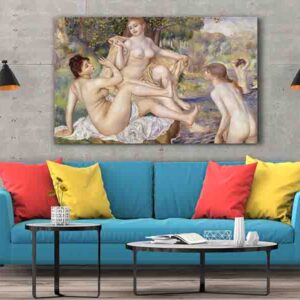 Pinturas De Mujeres Modernos En Canvas The Large Bathers