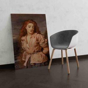 Pinturas De Mujeres Modernos En Canvas The Martyr of the Solway