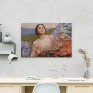 Cuadros De Ángeles En Canvas Para Recamara The Sense of Sight