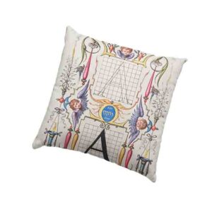 Cojines Decorativos De Estilo Vintage Mod.  Tipograf?a A