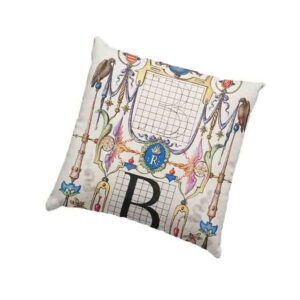 Cojines Decorativos De Estilo Vintage Mod.  Tipograf?a B