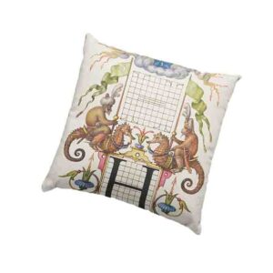 Cojines Decorativos De Estilo Vintage Mod.  Tipograf?a H