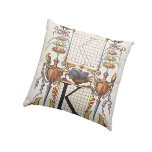 Cojines Decorativos De Estilo Vintage Mod. Tipograf?a