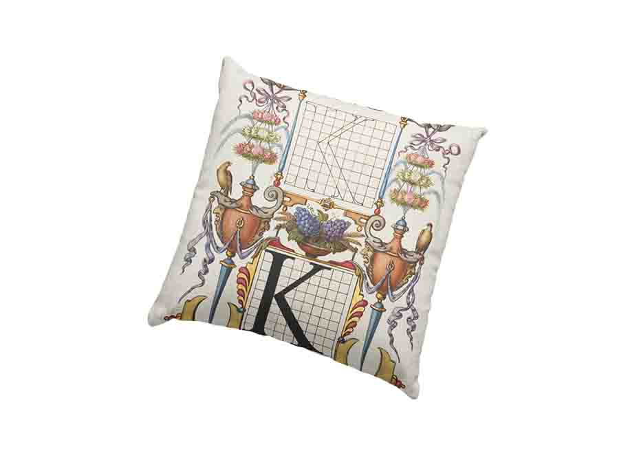 Cojines Decorativos De Estilo Vintage Mod. Tipograf?a