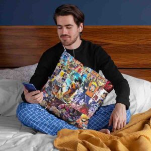 Cojines Decorativos De AnimeWall Varon