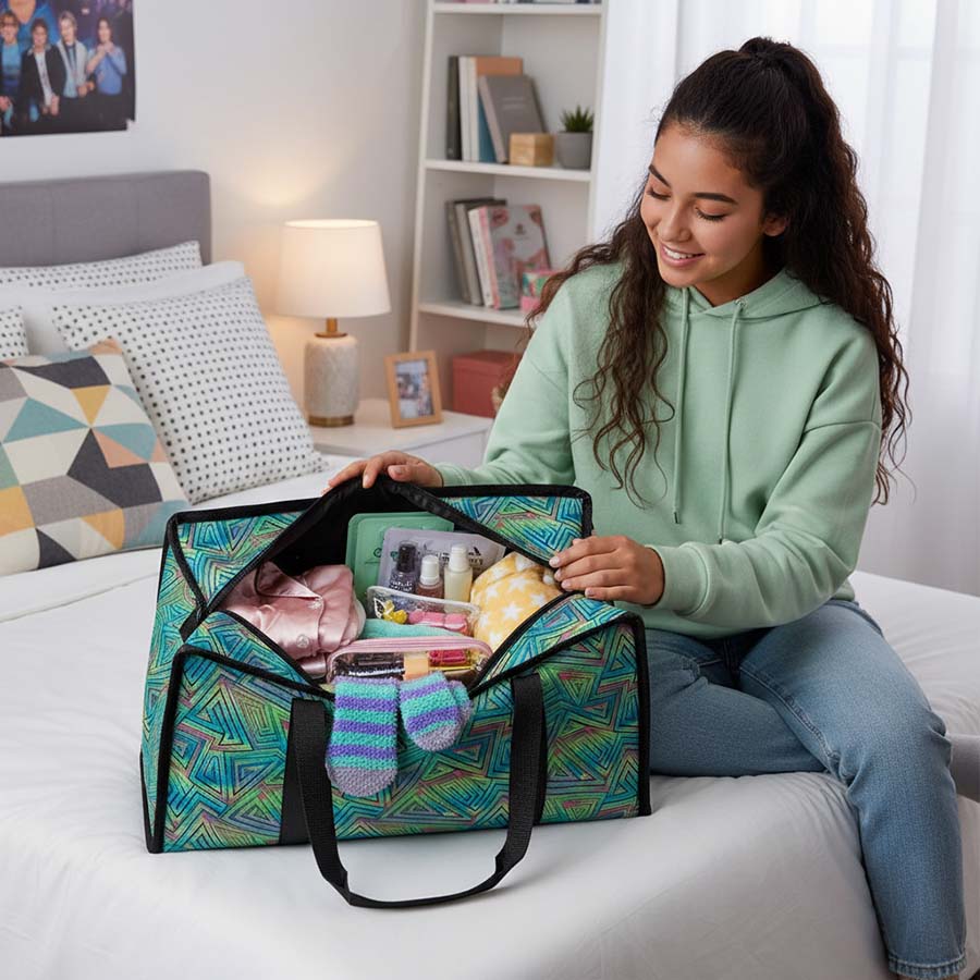 Bolsas De Compras O Mandado Reutilizables De Lona - Imagen 2