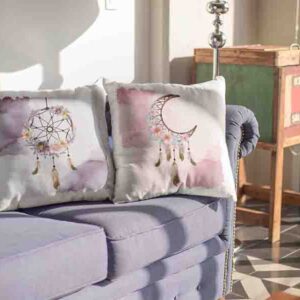 Cojines Decorativos 2 Piezas De Atrapasue?os
