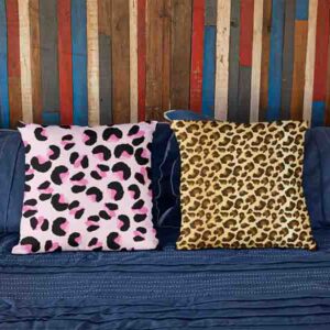 Cojines Decorativos 2 Piezas De Animal Print