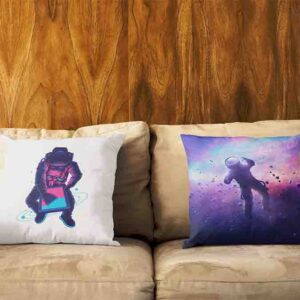 Cojines Decorativos 2 Piezas De Astronauta