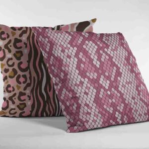 Cojines Decorativos 2 Piezas De print snake
