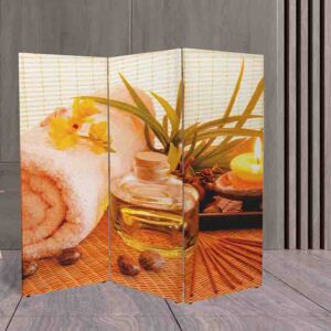 Biombo Decorativo para SPA Ambiente Relajante #1