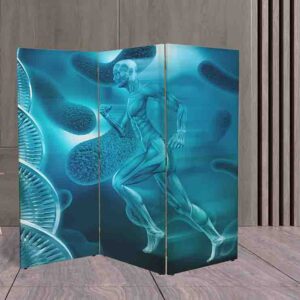 Biombo Decorativo para Consultorio - Diseño Versátil y Moderno #1