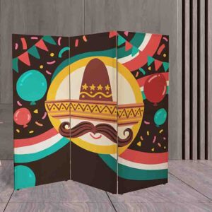 Separador Mexicano con Arte Auténtico para Decoración Interior #10