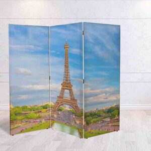 Inspiración Parisina Biombo Torre Eiffel Separador de Espacios #10
