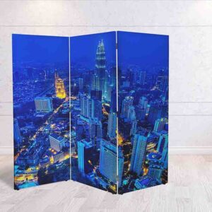 Biombo Decorativo Kuala Lumpur #11