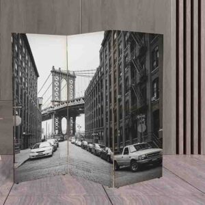 Separador de Espacios con Puente de Manhattan #12