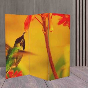 Separador de Espacios con Aves de Colores Vivos #16 - Originalidad y Estilo