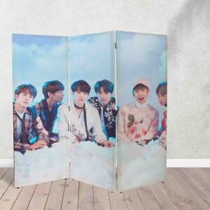 Biombo BTS - Transformación de Espacios con Estilo K-Pop