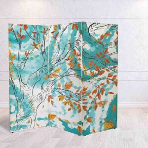 Biombo Temático Árbol de la Vida #4 – Ideal para Decorar y Organizar Espacios