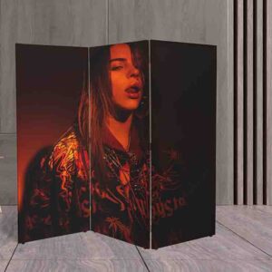Separador Decorativo Billie Eilish - Innovación y Estilo Único