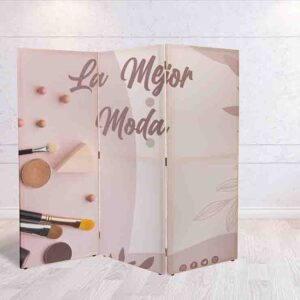Biombo Plegable Personalizable para Oficinas y Negocios #5