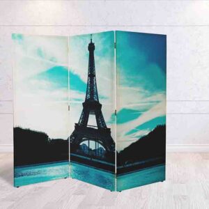 Separador de Ambientes París Torre Eiffel Estilo Moderno #5