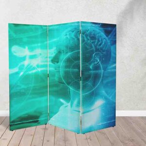 Separador de Espacios para Consultorio - Diseño Sofisticado #6