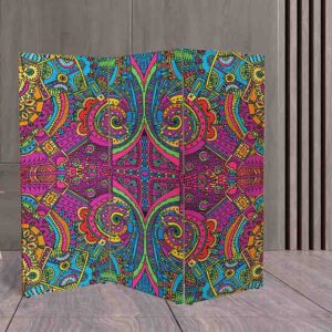 Separador de Espacios con Mandala Mística #7 Diseño Único y Elegante