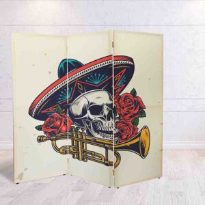 Biombo Mexicano Artesanal para Dividir Espacios con Elegancia #7