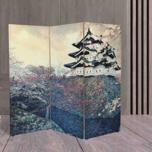 Separador de Ambientes con Pagodas Japonesas Exclusividad y Estilo #8