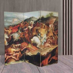 Biombo Alexander de Charles Le Brun #1 Separador de Espacios Decorativo