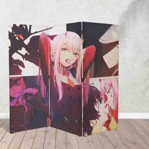 Darling in the FranXX Biombo #2 Separador de Espacios con Estilo Otaku