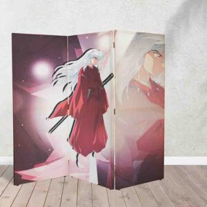 Inuyasha Biombo #3 Separador de Espacios para Fans del Anime