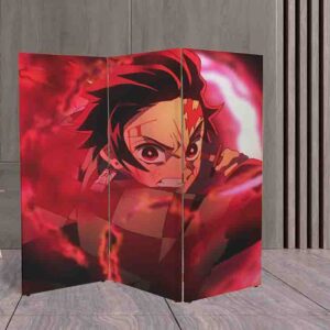 Separador de Espacios Kimetsu no Yaiba Zach Biombo Decorativo Anime