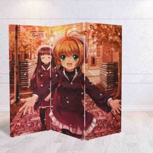 Separador de Espacios Sakura Cardcaptor #1 Biombo Decorativo Anime